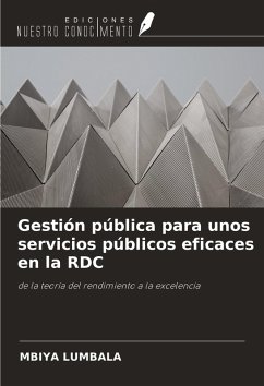 Gestión pública para unos servicios públicos eficaces en la RDC - Lumbala, Mbiya