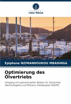 Optimierung des Ölvertriebs - NZIMANDOUKOU MBADINGA, Epiphane