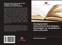 Cover Enseignement interculturel des langues : développer la compétence interculturelle