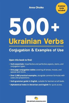 Cover 500+ Ukrainian Verbs