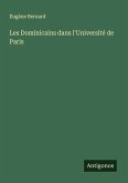 Les Dominicains dans l'Université de Paris