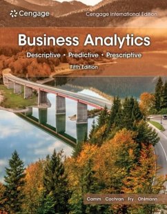 Cover Business Analytics, Cengage International Edition