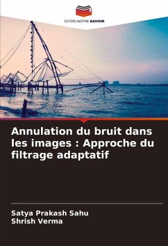 Cover Annulation du bruit dans les images : Approche du filtrage adaptatif