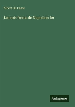 Cover Les rois frères de Napoléon Ier