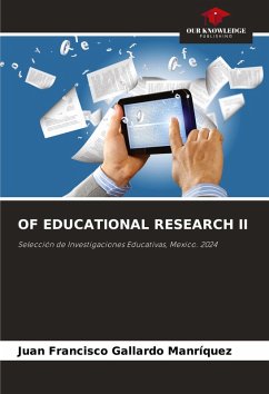 OF EDUCATIONAL RESEARCH II - Gallardo Manrìquez, Juan Francisco