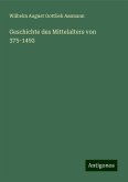 Geschichte des Mittelalters von 375-1492