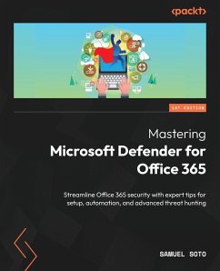 Cover Mastering Microsoft Defender for Office 365