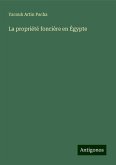 La propriété foncière en Égypte