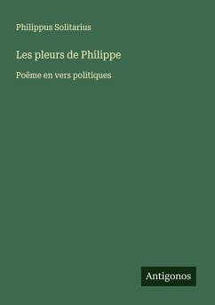Cover Les pleurs de Philippe