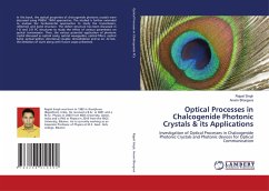 Optical Processes in Chalcogenide Photonic Crystals & its Applications Optical Processes in Chalcogenide Photonic Crystals & its Applications