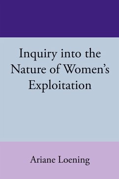 Cover Inquiry into the Nature of Women's Exploitation