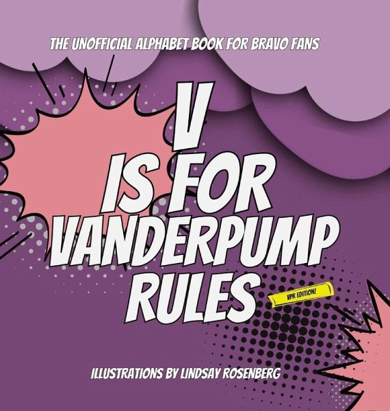 V IS FOR VANDERPUMP RULES V IS FOR VANDERPUMP RULES