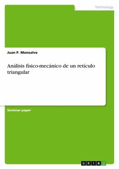Cover Análisis físico-mecánico de un retículo triangular