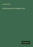 Dictionnaire de la langue verte