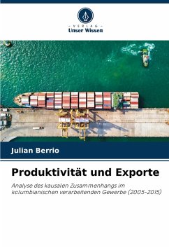 Cover Produktivität und Exporte