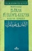 Muhtasar El-Itkan Fi Ulumil-Kuran Kuran Ilimleri