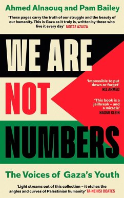 Cover We Are Not Numbers