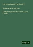 Actualités scientifiques