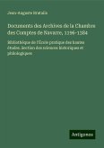 Documents des Archives de la Chambre des Comptes de Navarre, 1196-1384