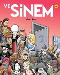 Cover Ve Sinem - 4 Cizgi Roman