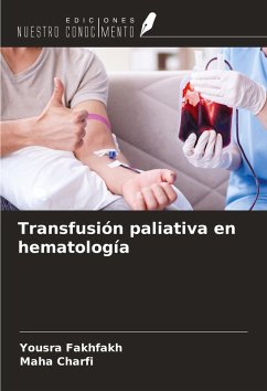 Cover Transfusión paliativa en hematología