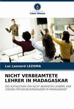 Cover NICHT VERBEAMTETE LEHRER IN MADAGASKAR