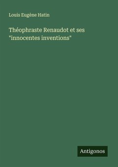 Cover Théophraste Renaudot et ses 