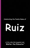 Celebrating the Family Name of Ruiz