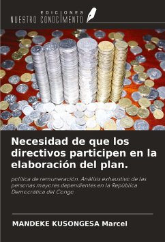 Cover Necesidad de que los directivos participen en la elaboración del plan.