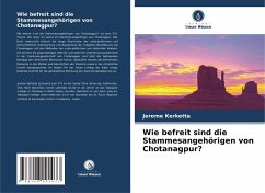 Cover Wie befreit sind die Stammesangehörigen von Chotanagpur?