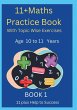 11 Plus Maths Practice Book with Topic... - Bild 1