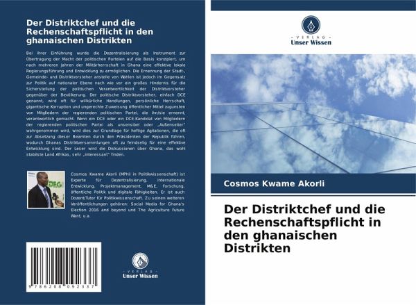 Der Distriktchef und die Rechenschaftspflicht in den ghanaischen Distrikten