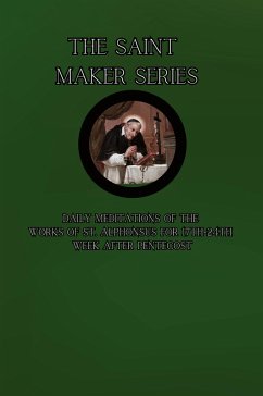 Cover The Saint Maker Series