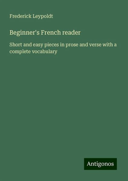 Beginner's French reader