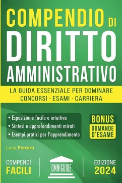 Cover Compendio di Diritto Amministrativo