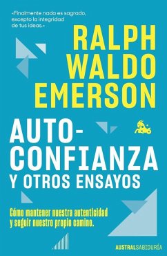 Cover Autoconfianza y otros ensayos