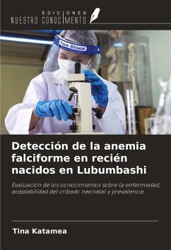 Cover Detección de la anemia falciforme en recién nacidos en Lubumbashi