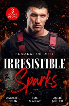 Cover Romance On Duty: Irresistible Sparks