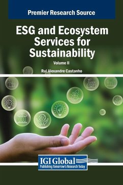 Cover ESG and Ecosystem Services for Sustainability, VOL 2