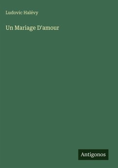 Cover Un Mariage D'amour