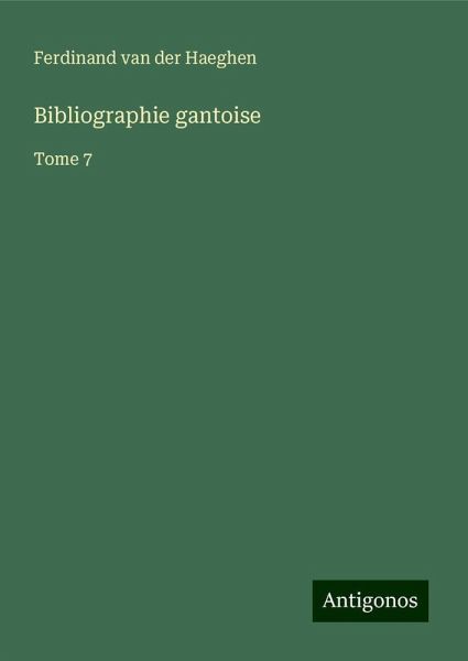 Bibliographie gantoise