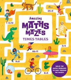 Amazing Maths Mazes: Times Tables - Regan, Lisa