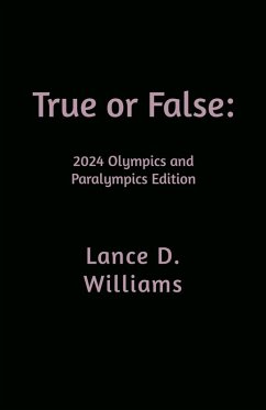 True or False - Williams, Lance D.