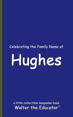 Cover Celebrating the Family Name of Hughes