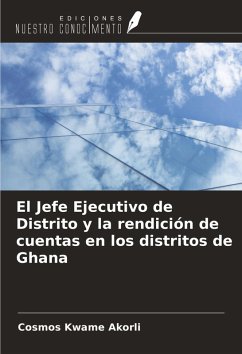 El Jefe Ejecutivo de Distrito y la rendición de cuentas en los distritos de Ghana Cover El Jefe Ejecutivo de Distrito y la rendición de cuentas en los distritos de Ghana