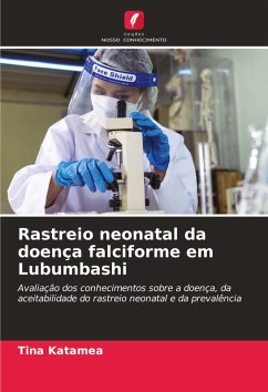 Cover Rastreio neonatal da doença falciforme em Lubumbashi