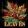 Mosaic Leaves Coloring Book for Adults - Bild 1