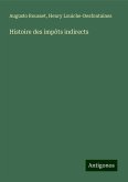 Histoire des impôts indirects