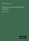 Geschichte des Levantehandels im Mittelalter