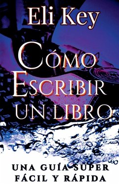 Cover Cómo escribir un libro